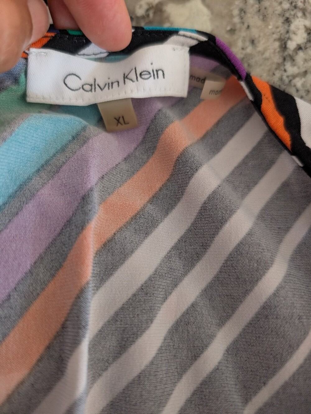 Calvin Klein Sleeveless Top Size XL - Picture 5 of 7